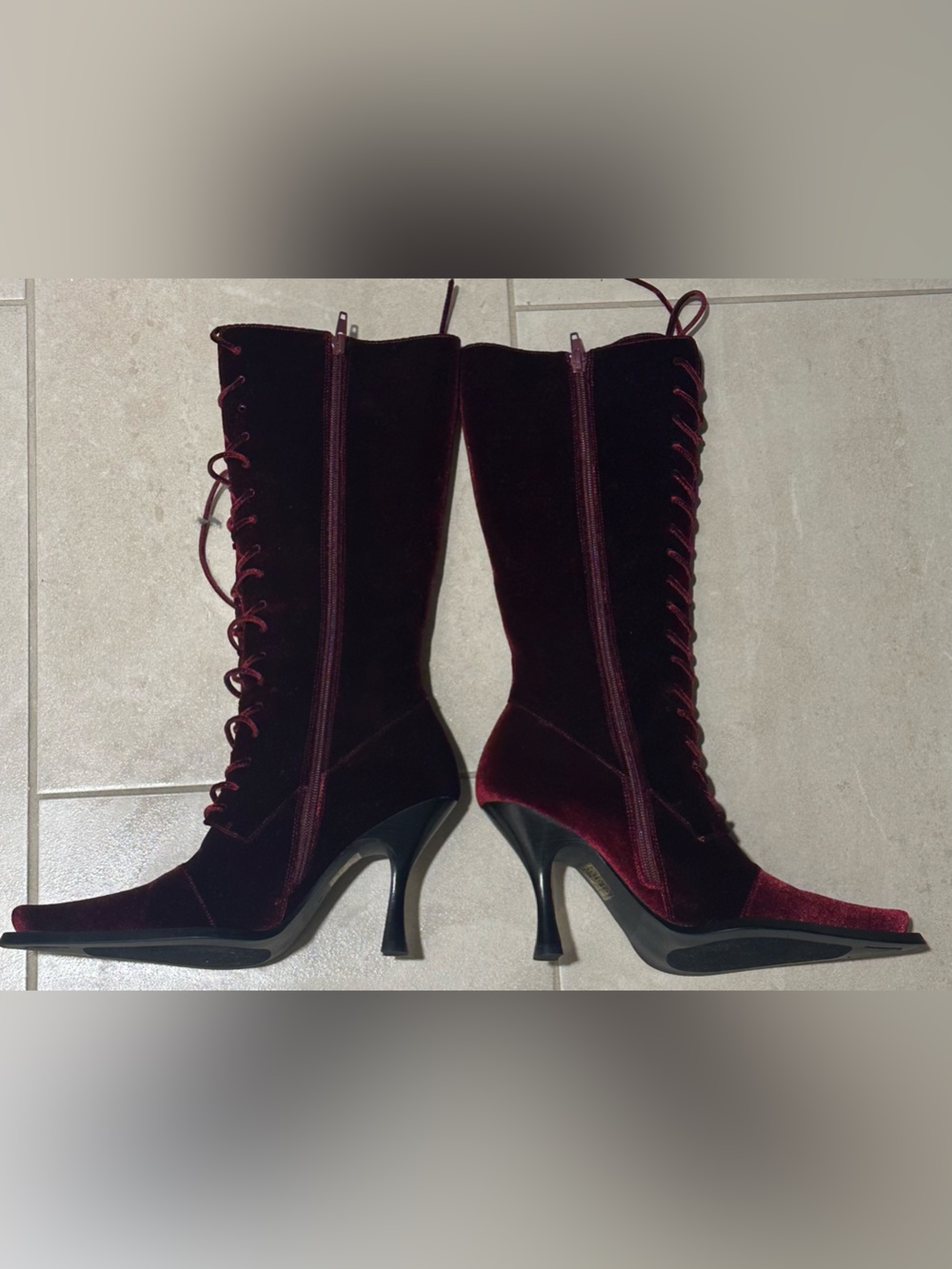 Jeffrey Campbell Joyeux boots - Picture 6 of 7